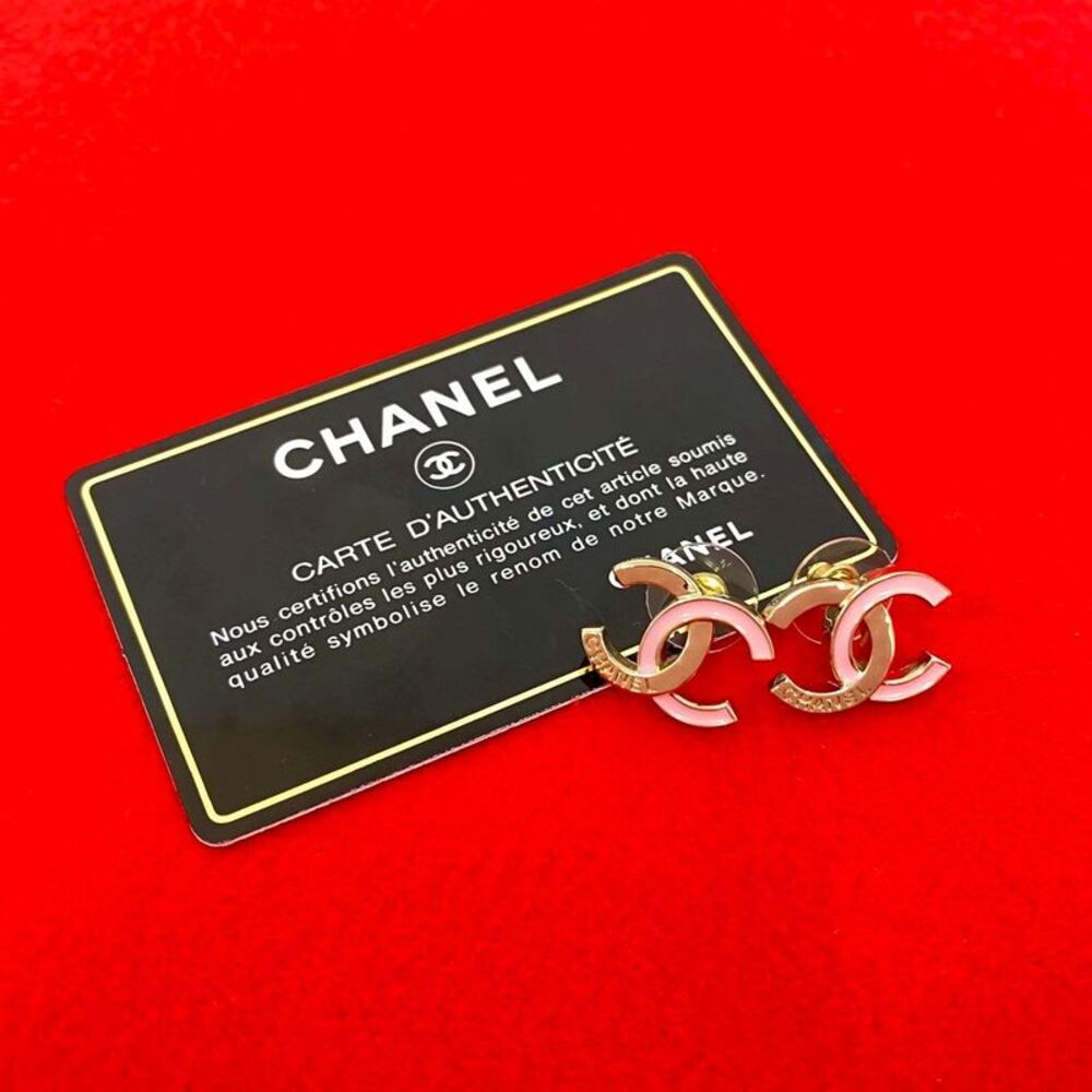 Chanel Coco Mark Earrings